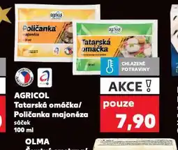 Kaufland Agricol tatarská omáčka nabídka