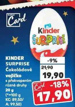 Kinder surprise