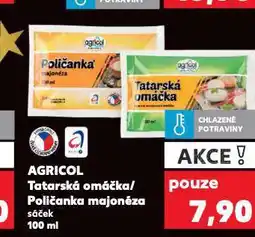 Kaufland Agricol poličanka majonéza nabídka
