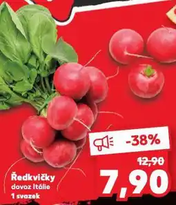 Kaufland Ředkvičky nabídka
