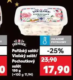 Kaufland Pochoutkový salát nabídka