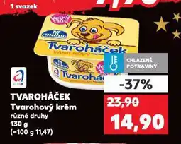 Kaufland Tvaroháček nabídka