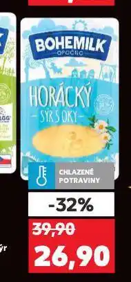 Kaufland Bohemilk horácký sýr nabídka