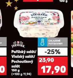 Kaufland Vlašský salát nabídka