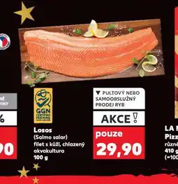 Kaufland Losos nabídka