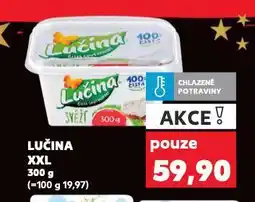 Kaufland Lučina xxl nabídka