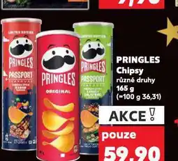 Kaufland Pringles chipsy nabídka