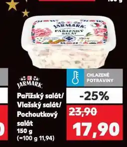 Kaufland Pařížský salát nabídka