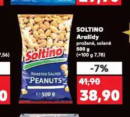 Kaufland Soltino arašídy nabídka