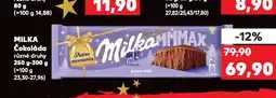 Kaufland Milka čokoláda nabídka