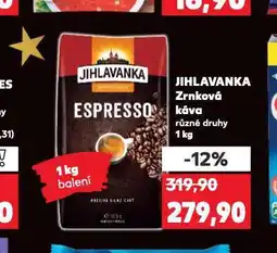 Kaufland Káva jihlavanka nabídka