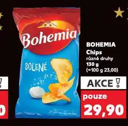 Kaufland Bohemia chips nabídka
