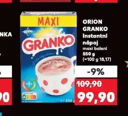 Kaufland Orion granko nabídka