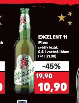 Kaufland Pivo excelent nabídka