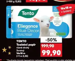 Kaufland Tento toaletní papír nabídka