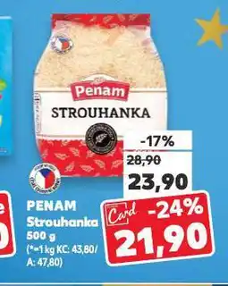 Kaufland Penam strouhanka nabídka