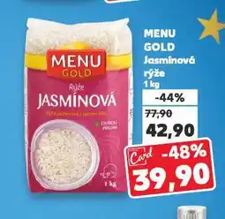 Kaufland Menu gold rýže jasmínová nabídka