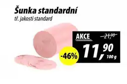 ZEMAN Šunka standard nabídka