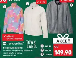 Kaufland FLEECOVÁ MIKINA nabídka