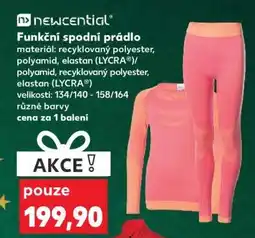 Kaufland Funkční spodní prádlo nabídka