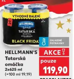 Kaufland Hellmann’s Tatarská omáčka nabídka