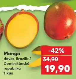 Kaufland Mango nabídka