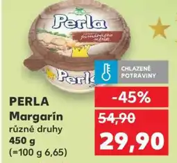 Kaufland Perla margarín nabídka