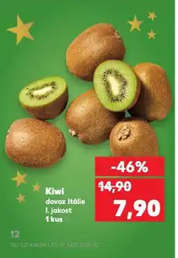Kaufland Kiwi nabídka