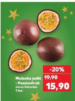 Kaufland Mučenka jedlá - passionfruit nabídka