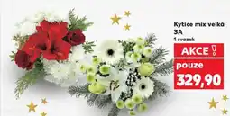 Kaufland Kytice mix velká nabídka