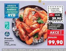 Kaufland Krevety nabídka