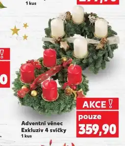 Kaufland Adventní věnec nabídka
