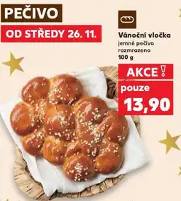 Kaufland Vánoční vločka nabídka