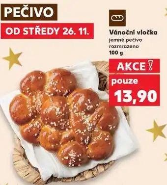 Kaufland Vánoční vločka nabídka
