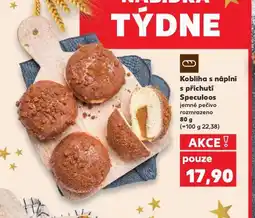 Kaufland Kobliha s náplní s příchutí speculoos nabídka