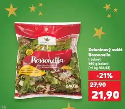 Kaufland Zeleninový salát rossonella nabídka