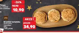 Kaufland Brazilská tartaletka nabídka