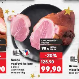Kaufland Uzené vepřové koleno nabídka