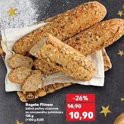 Kaufland Bageta fitness nabídka