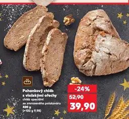 Kaufland Pohankový chléb s vlašskými ořechy nabídka