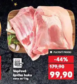 Kaufland Vepřová špička boku nabídka