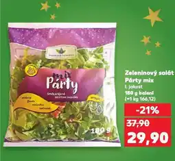 Kaufland Zeleninový salát párty mix nabídka
