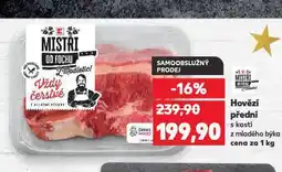 Kaufland Hovězí přední nabídka