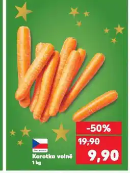 Kaufland Karotka volně nabídka