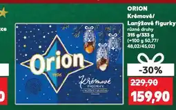 Kaufland Orion lanýžové figurky nabídka
