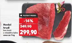 Kaufland Hovězí hrudí nabídka