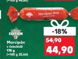Kaufland Marcipán v čokoládě nabídka