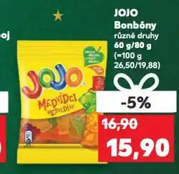 Kaufland Bonbony jojo nabídka