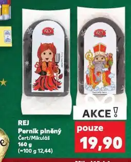 Kaufland Rej perník plněný nabídka