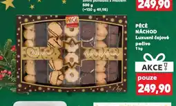 Kaufland Pécé náchod luxusní čajové pečivo nabídka